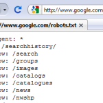 Robots TXT Robots TXT