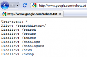 Robots TXT