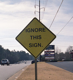 Ignore